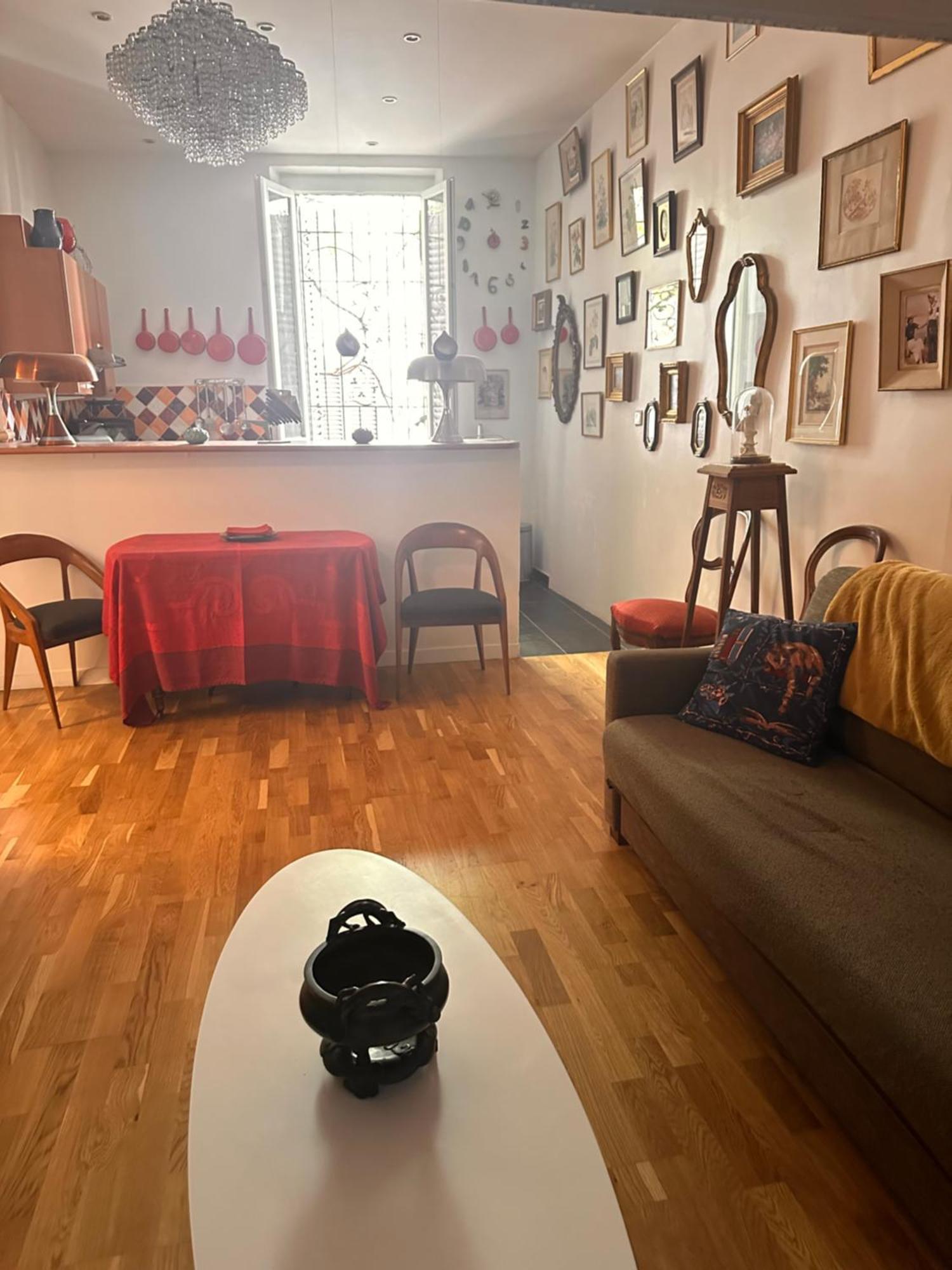 Apartmán Lou Couquet Antibes Exteriér fotografie