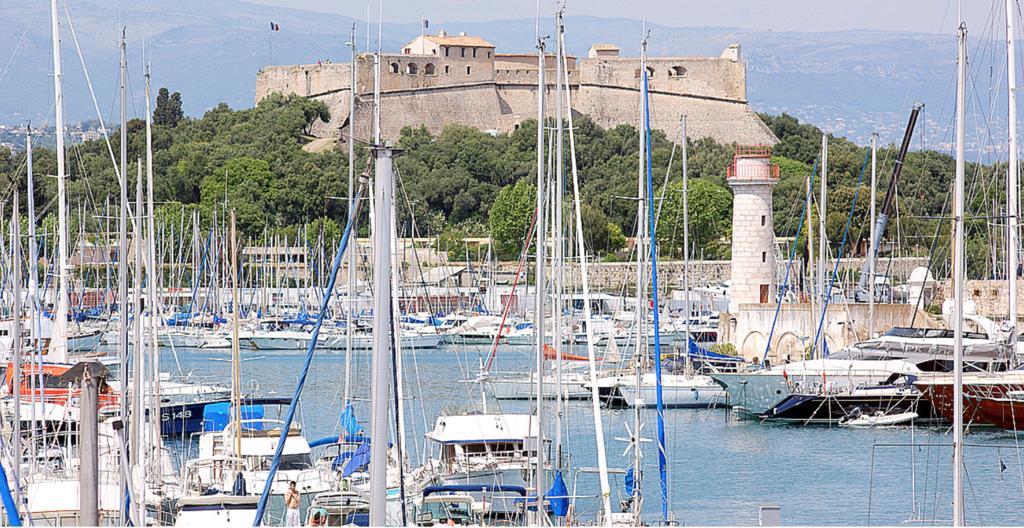 Apartmán Lou Couquet Antibes Exteriér fotografie