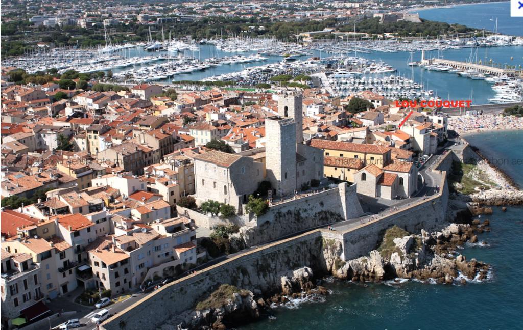 Apartmán Lou Couquet Antibes Exteriér fotografie