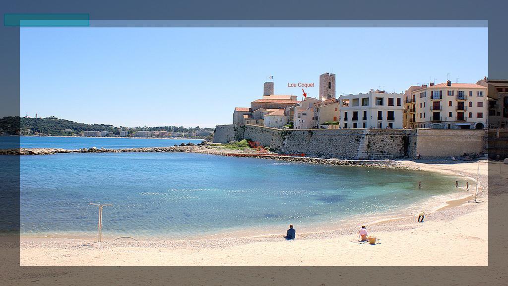 Apartmán Lou Couquet Antibes Exteriér fotografie